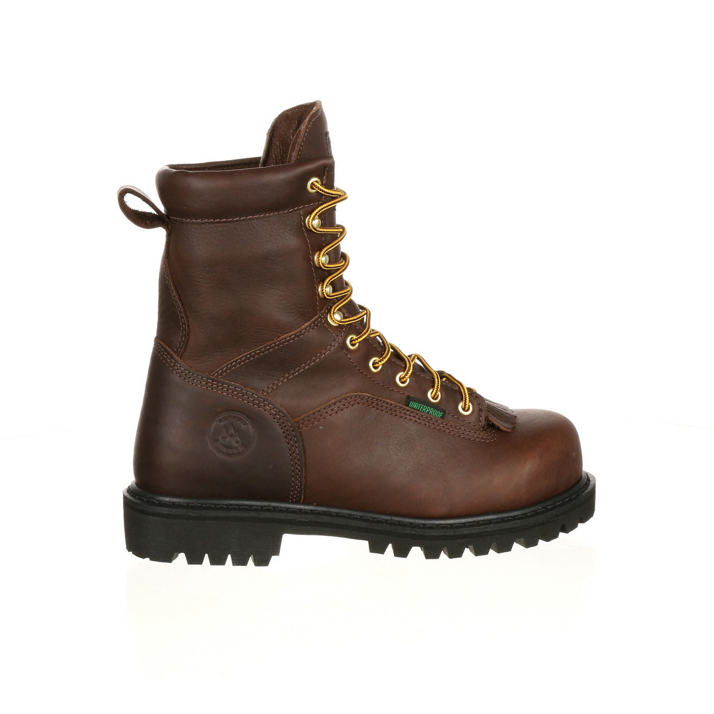 Georgia Boot Lace-to-Toe Steel Toe Waterproof Work Boot