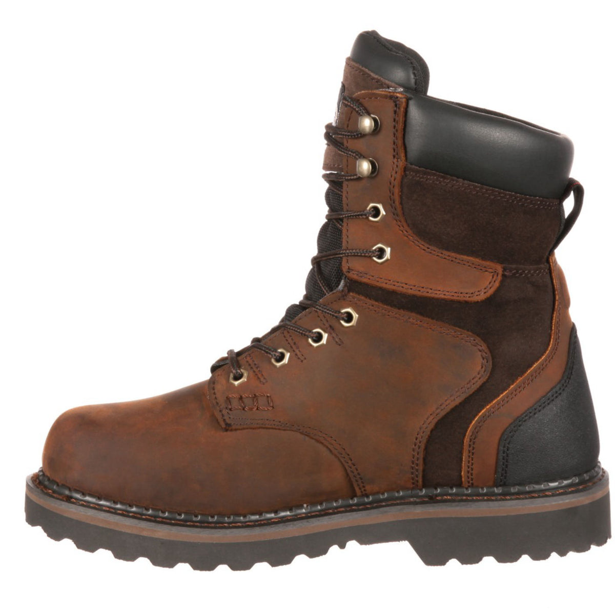 Georgia Boot Brookville Waterproof 8" Work Boot