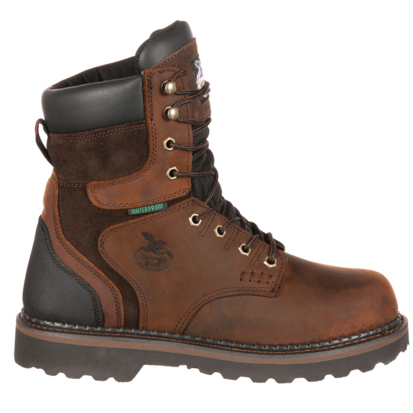 Georgia Boot Brookville Steel Toe Waterproof Work Boot