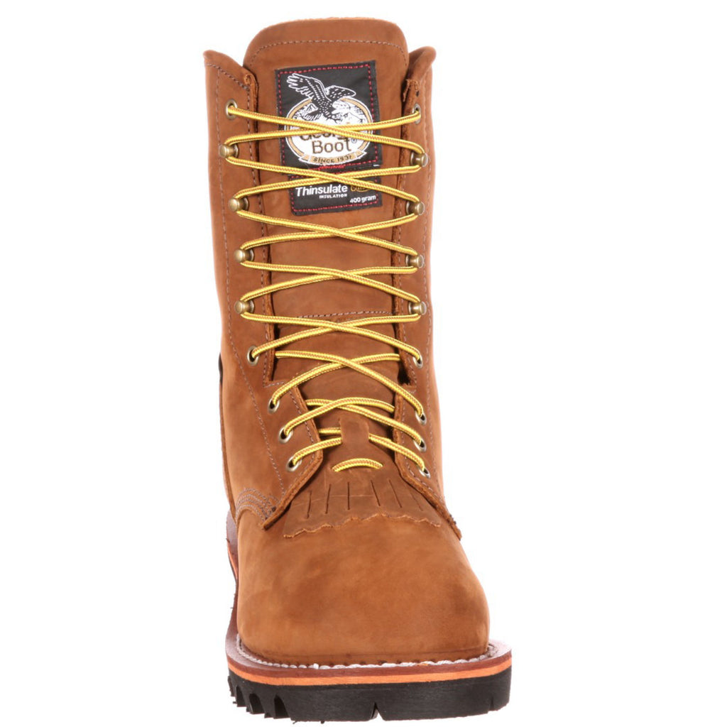 Georgia Boot Steel Toe GORE-TEX® Waterproof 400G Insulated Logger Boot