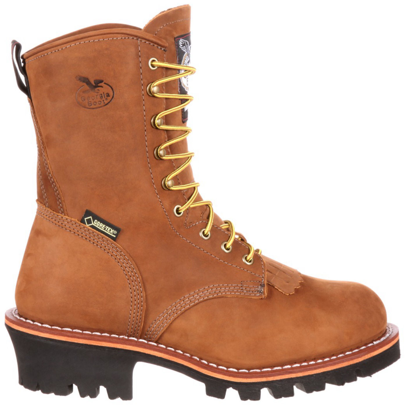 Georgia Boot Steel Toe GORE-TEX® Waterproof 400G Insulated Logger Boot