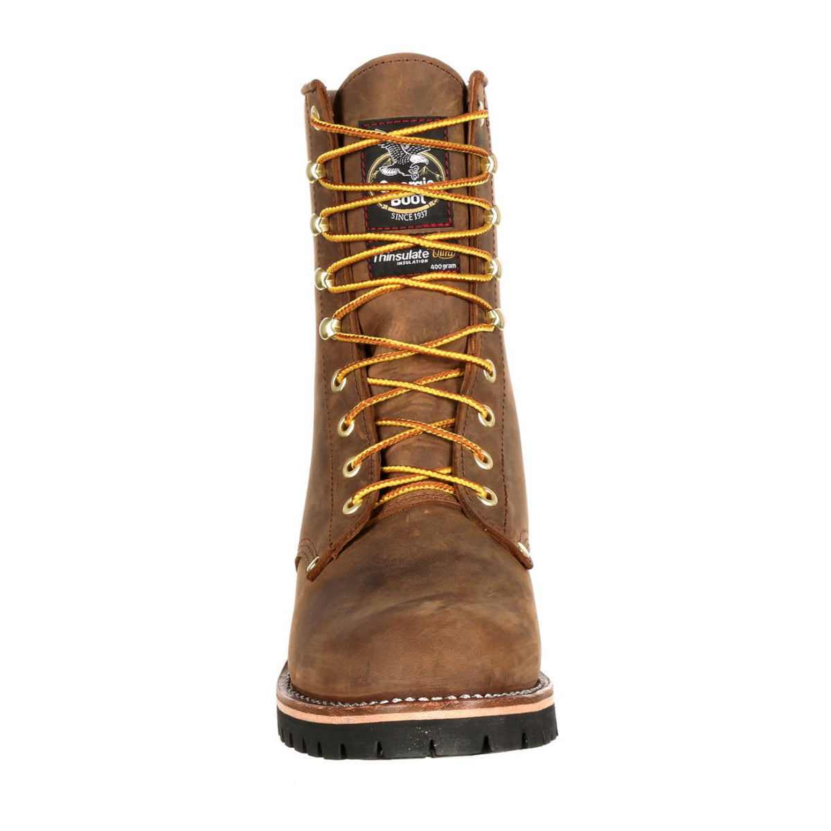 Georgia Boot Steel Toe Waterproof 400G Insulated Logger Work Boot