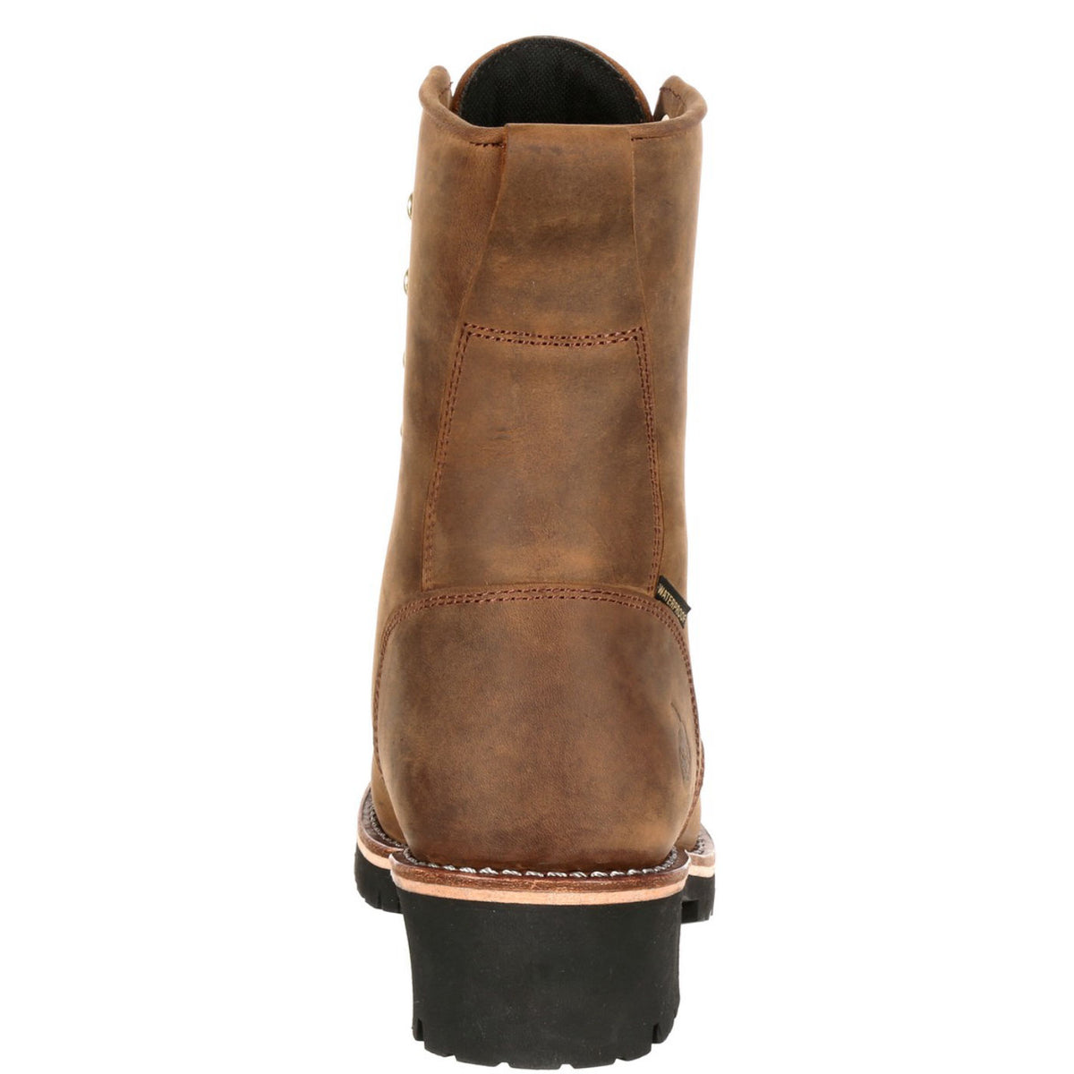 Georgia Boot Steel Toe Waterproof 400G Insulated Logger Work Boot