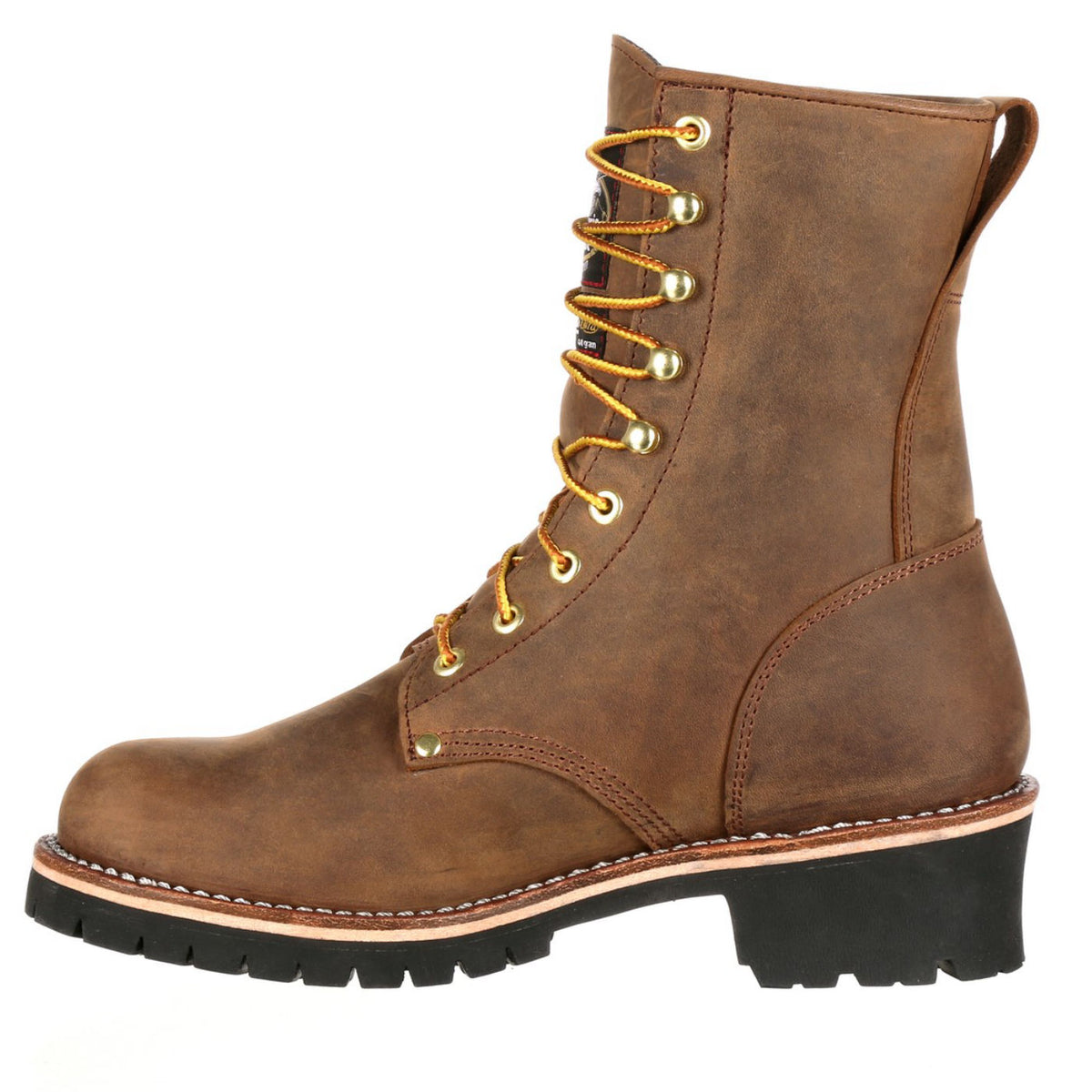 Georgia Boot Steel Toe Waterproof 400G Insulated Logger Work Boot