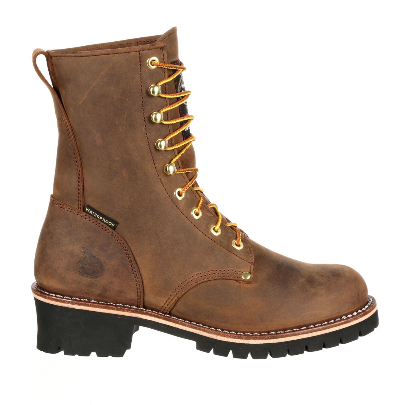 Georgia Boot Steel Toe Waterproof 400G Insulated Logger Work Boot