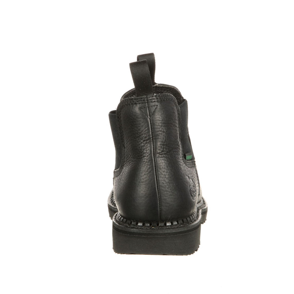 Georgia Giant Men's Black Waterproof High Romeo Boot