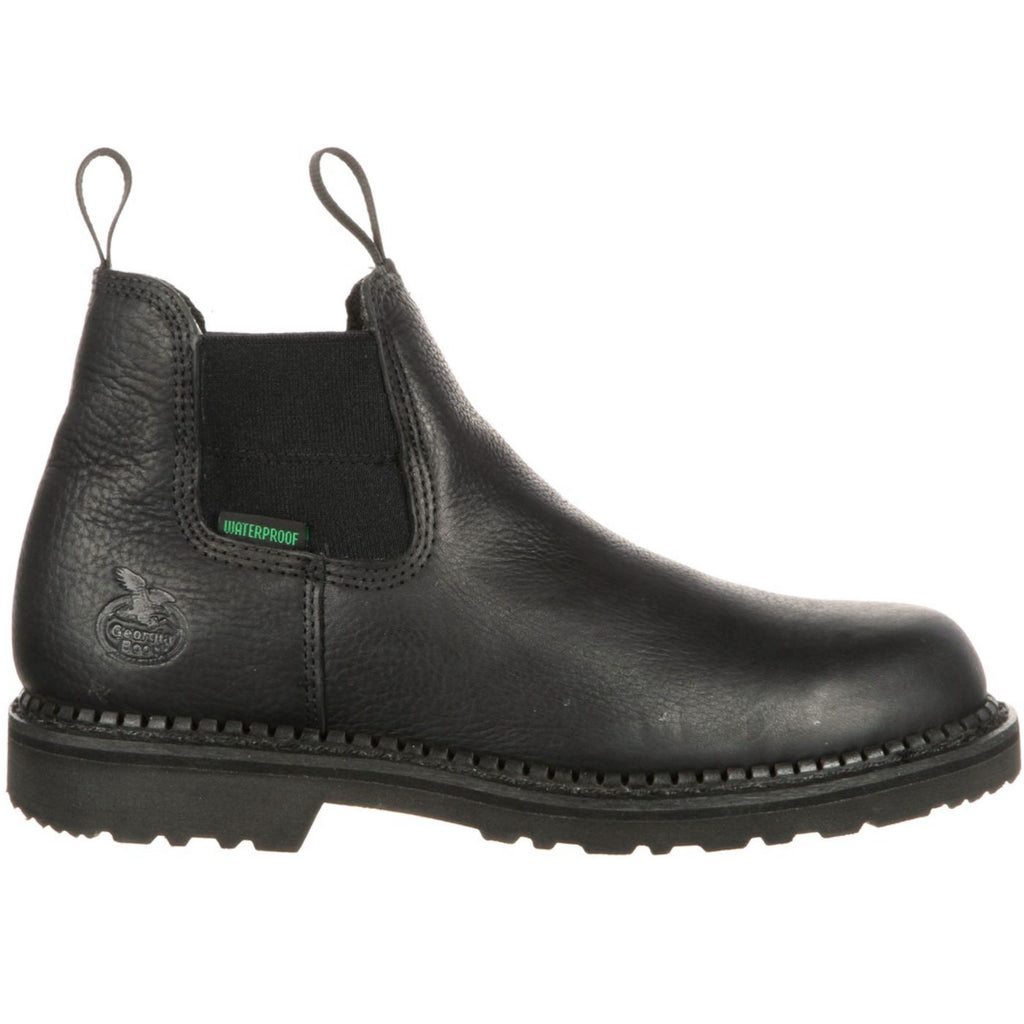 Georgia Giant Men's Black Waterproof High Romeo Boot