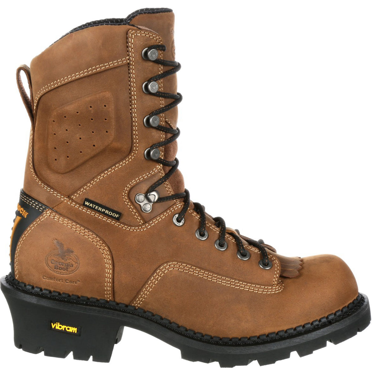 Georgia Boot Comfort Core Logger Composite Toe Waterproof Work Boot