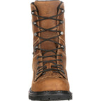 Georgia Boot Comfort Core Waterproof Low Heel Logger Work Boot