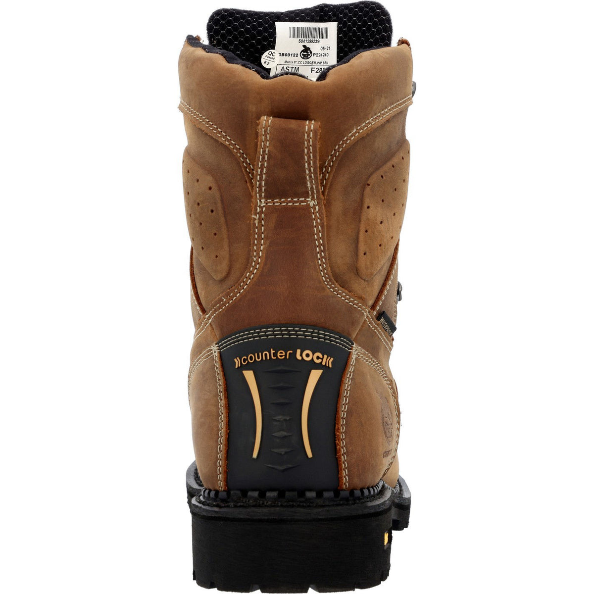Georgia Boot Comfort Core Composite Toe Waterproof Logger Work Boot