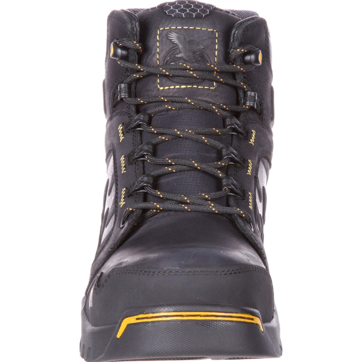 Georgia Boot Amplitude Composite Toe Waterproof Black Work Boot