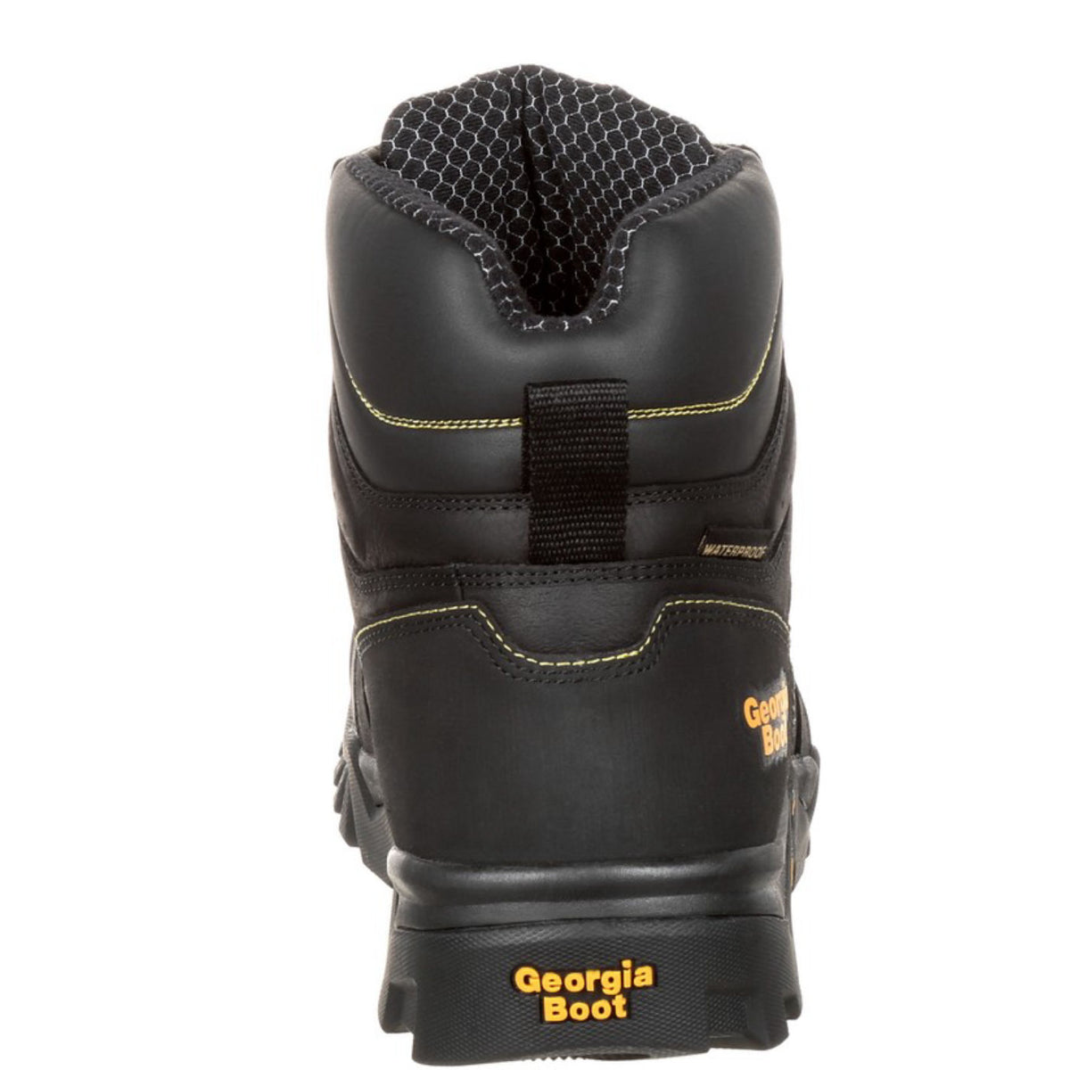 Georgia Boot Amplitude Composite Toe Waterproof Black Work Boot