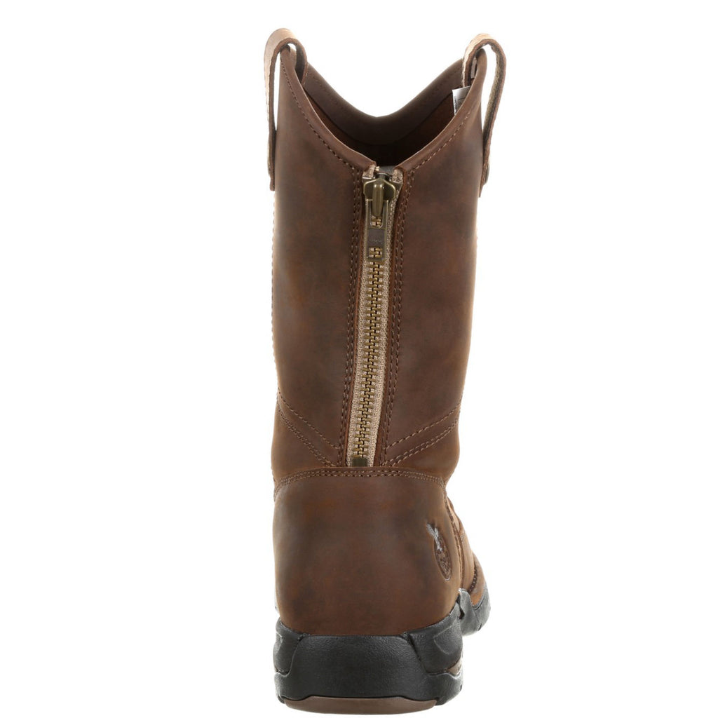 Georgia Boot Athens Pull-On Work Boot