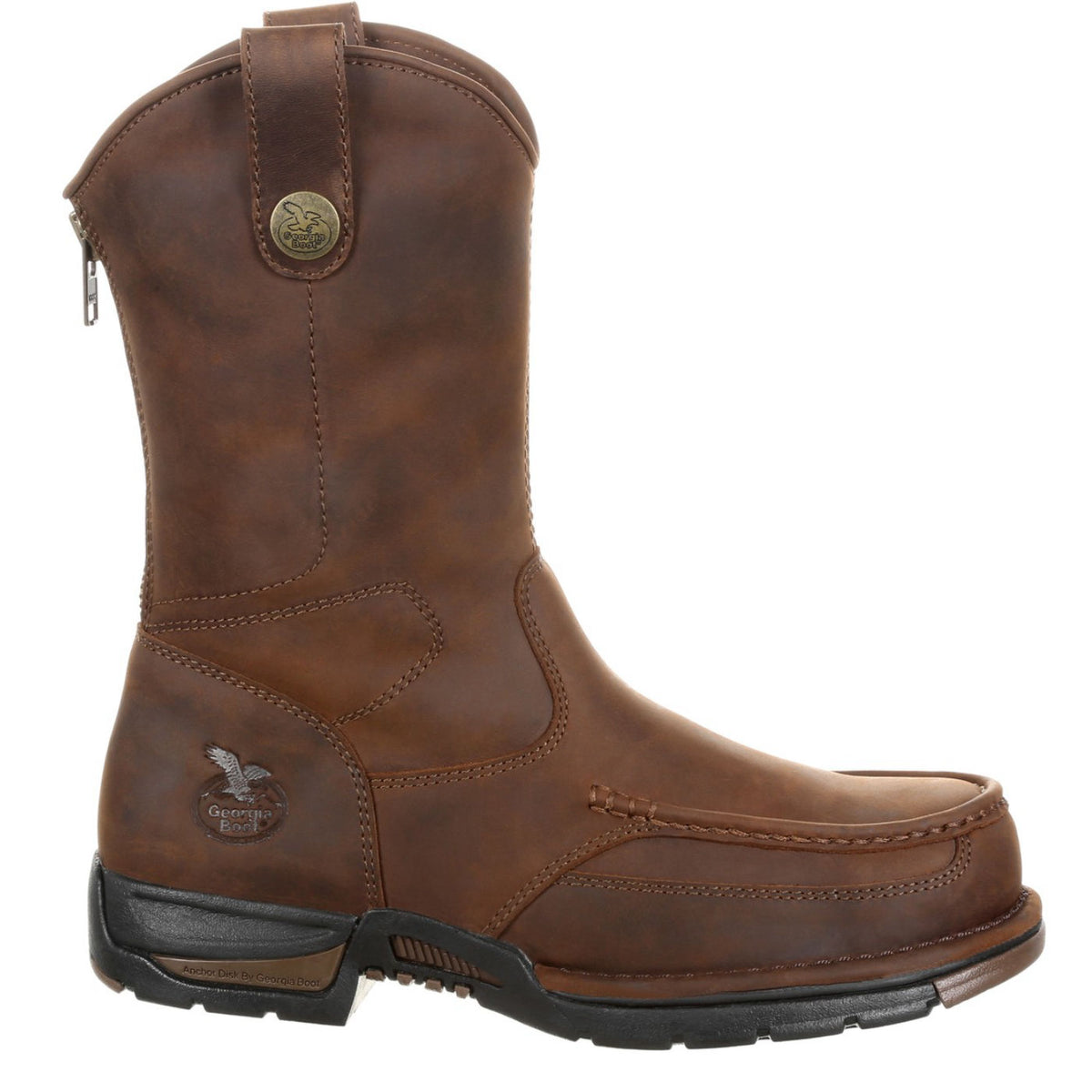 Georgia Boot Athens Pull-On Work Boot