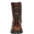 Georgia Boot AMP LT Logger Low Heel Waterproof Work Boot