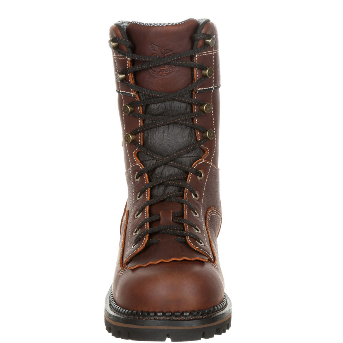 Georgia Boot AMP LT Logger Low Heel Waterproof Work Boot