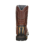 Georgia Boot AMP LT Logger Low Heel Waterproof Work Boot