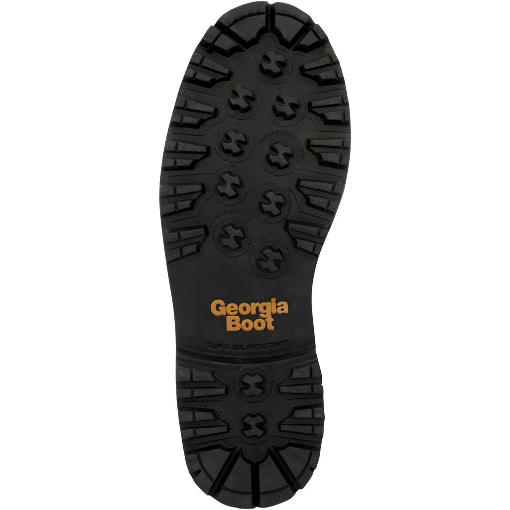Georgia Boot AMP LT Logger Composite Toe Low Heel Waterproof Work Boot