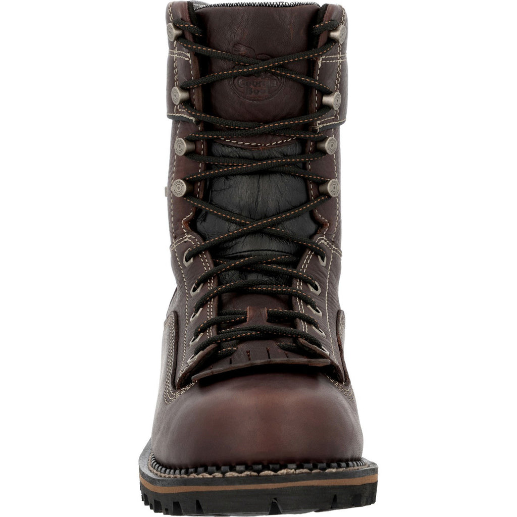 Georgia Boot AMP LT Logger Composite Toe Low Heel Waterproof Work Boot