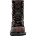 Georgia Boot AMP LT Logger Composite Toe Low Heel Waterproof Work Boot