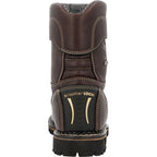 Georgia Boot AMP LT Logger Composite Toe Low Heel Waterproof Work Boot