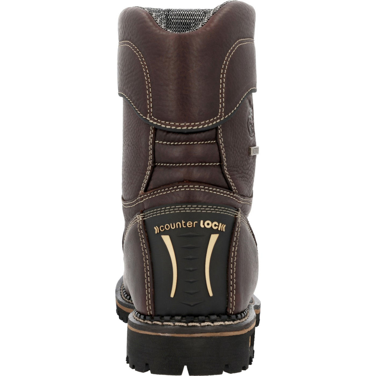 Georgia Boot AMP LT Logger Composite Toe Low Heel Waterproof Work Boot