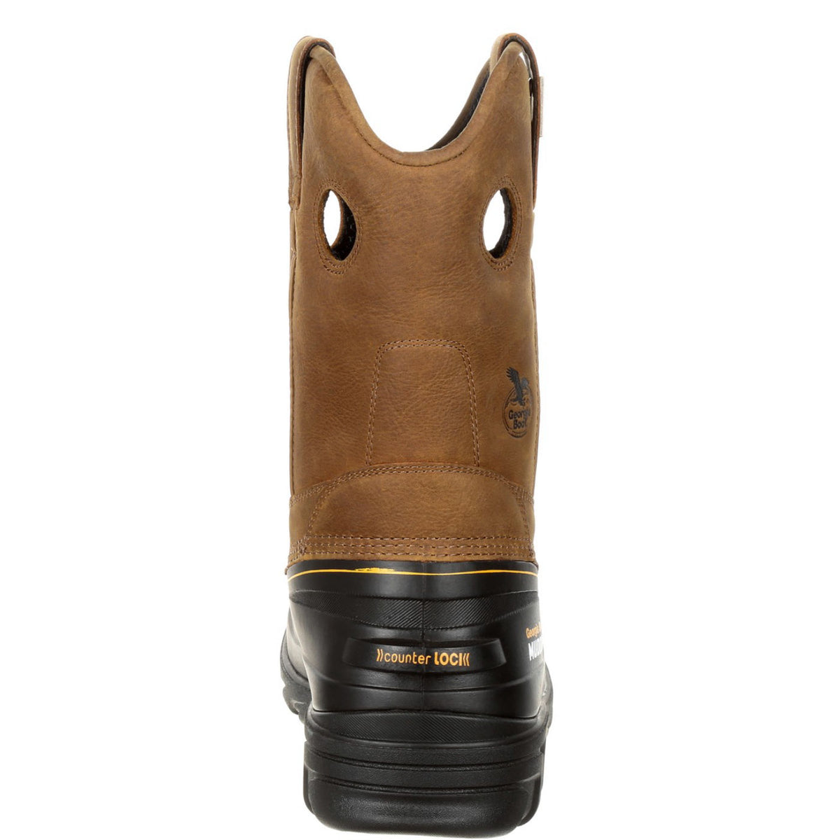 Georgia Boot Muddog Composite Toe Waterproof Work Wellington