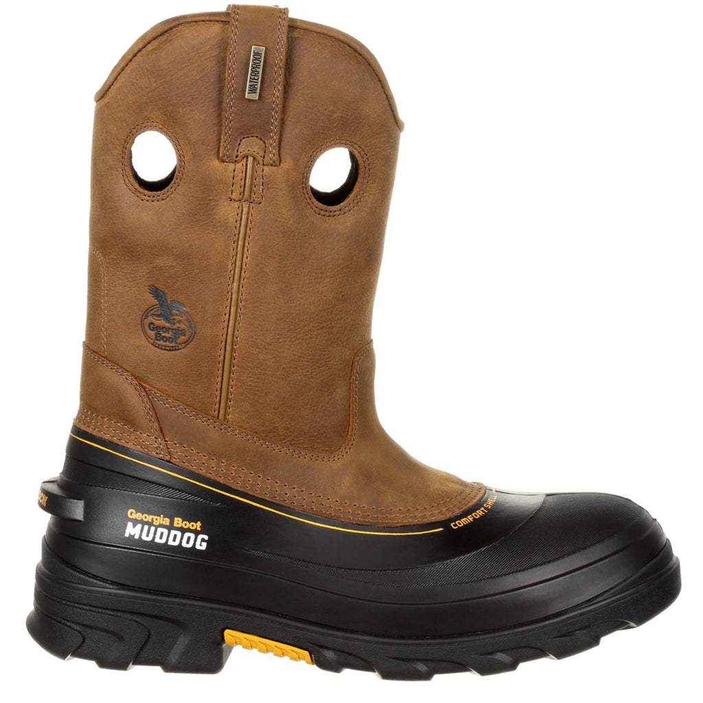 Georgia Boot Muddog Composite Toe Waterproof Work Wellington