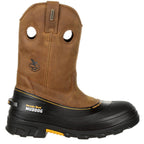 Georgia Boot Muddog Composite Toe Waterproof Work Wellington