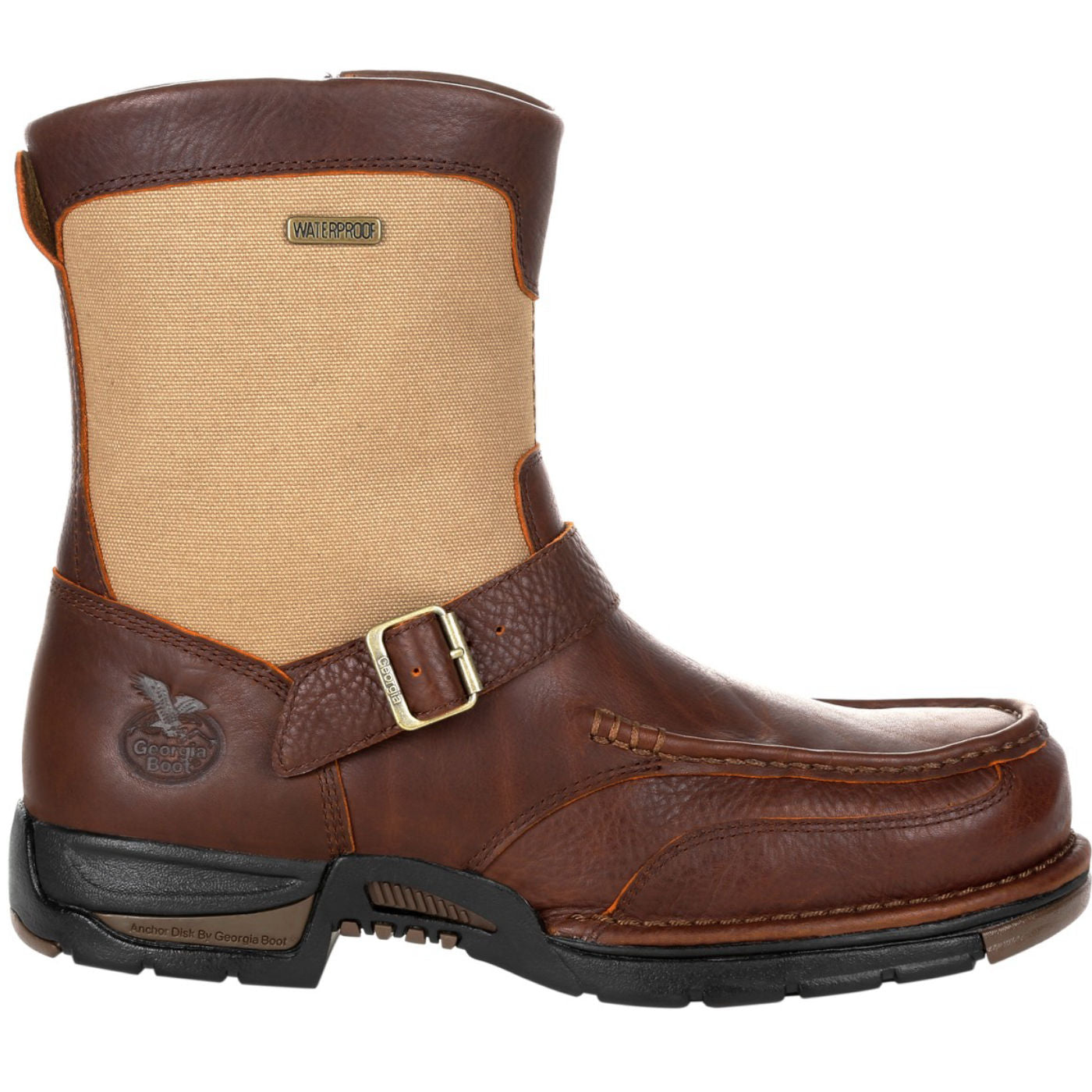Georgia Boot Athens Waterproof Side-Zip Boot