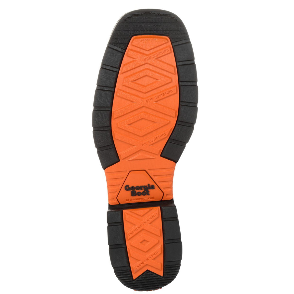 Georgia Boot Carbo-Tec LT Steel Toe Waterproof Pull On Work Boot