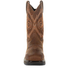 Georgia Boot Carbo-Tec LT Steel Toe Waterproof Pull On Work Boot