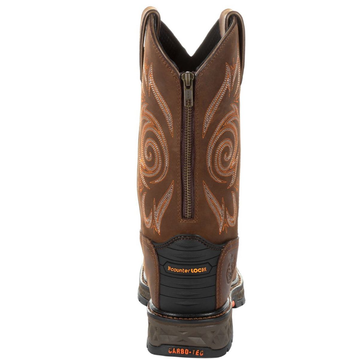 Georgia Boot Carbo-Tec LT Steel Toe Waterproof Pull On Work Boot