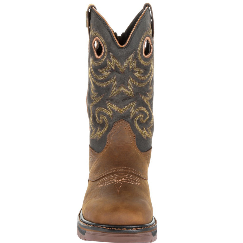 Georgia Boot Carbo-Tec LT Waterproof Pull-on Work Boot