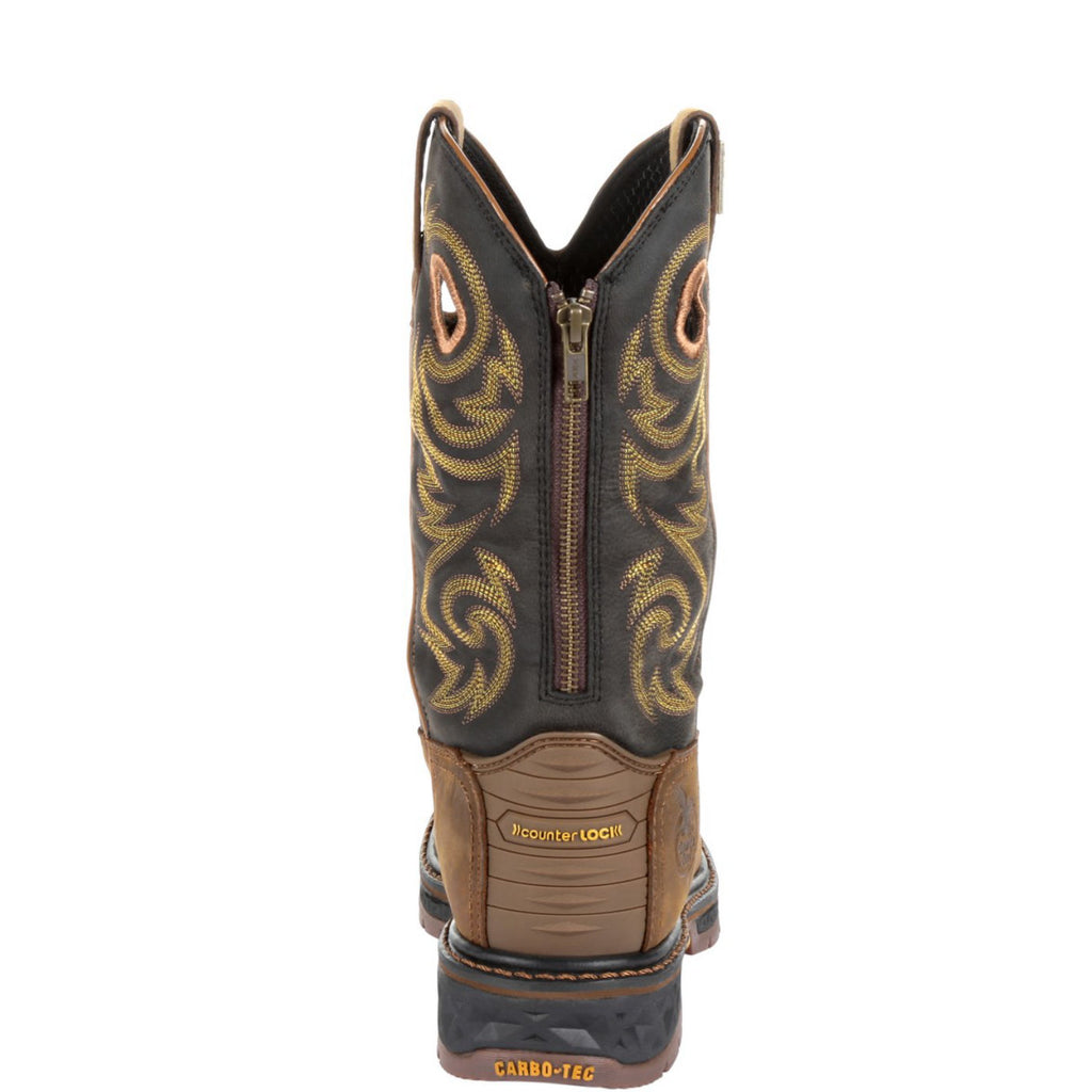 Georgia Boot Carbo-Tec LT Waterproof Pull-on Work Boot