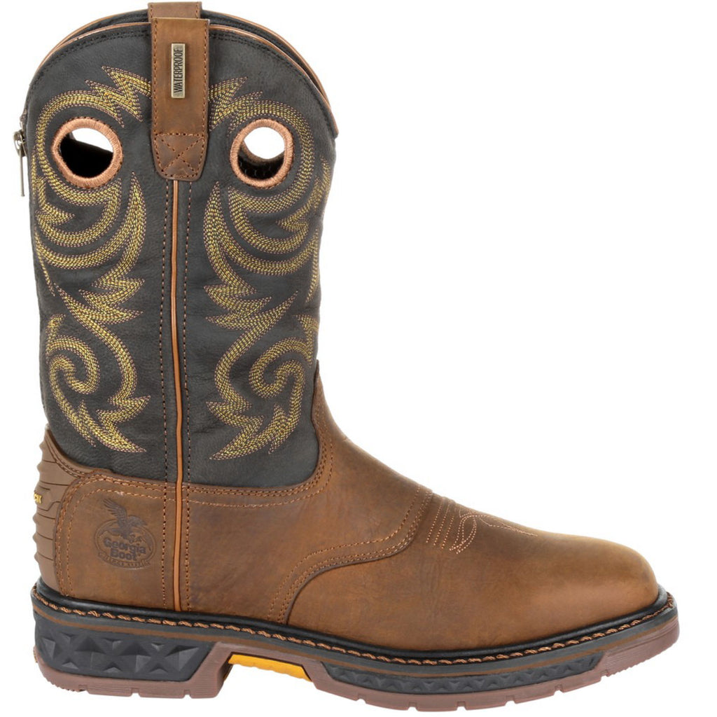 Georgia Boot Carbo-Tec LT Waterproof Pull-on Work Boot