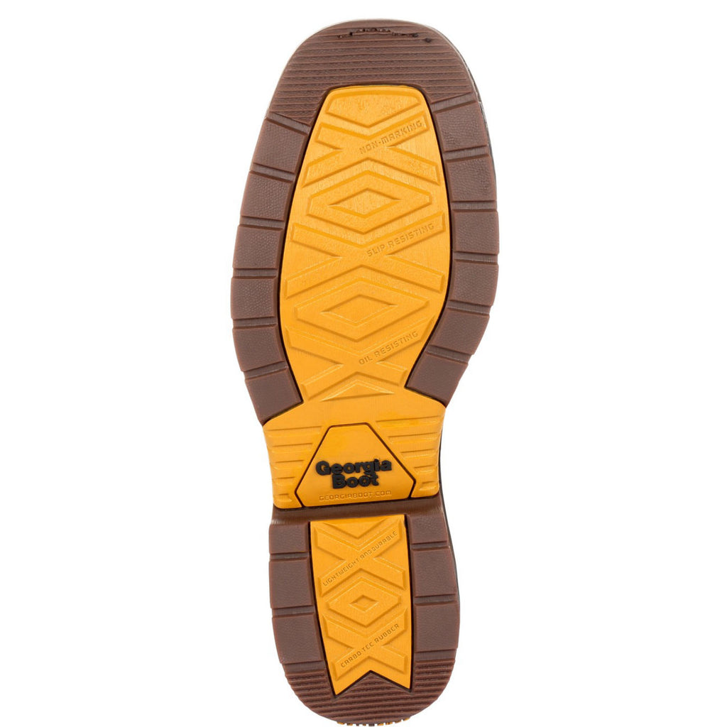 Georgia Boot Carbo-Tec LT Steel Toe Waterproof Pull On Work Boot