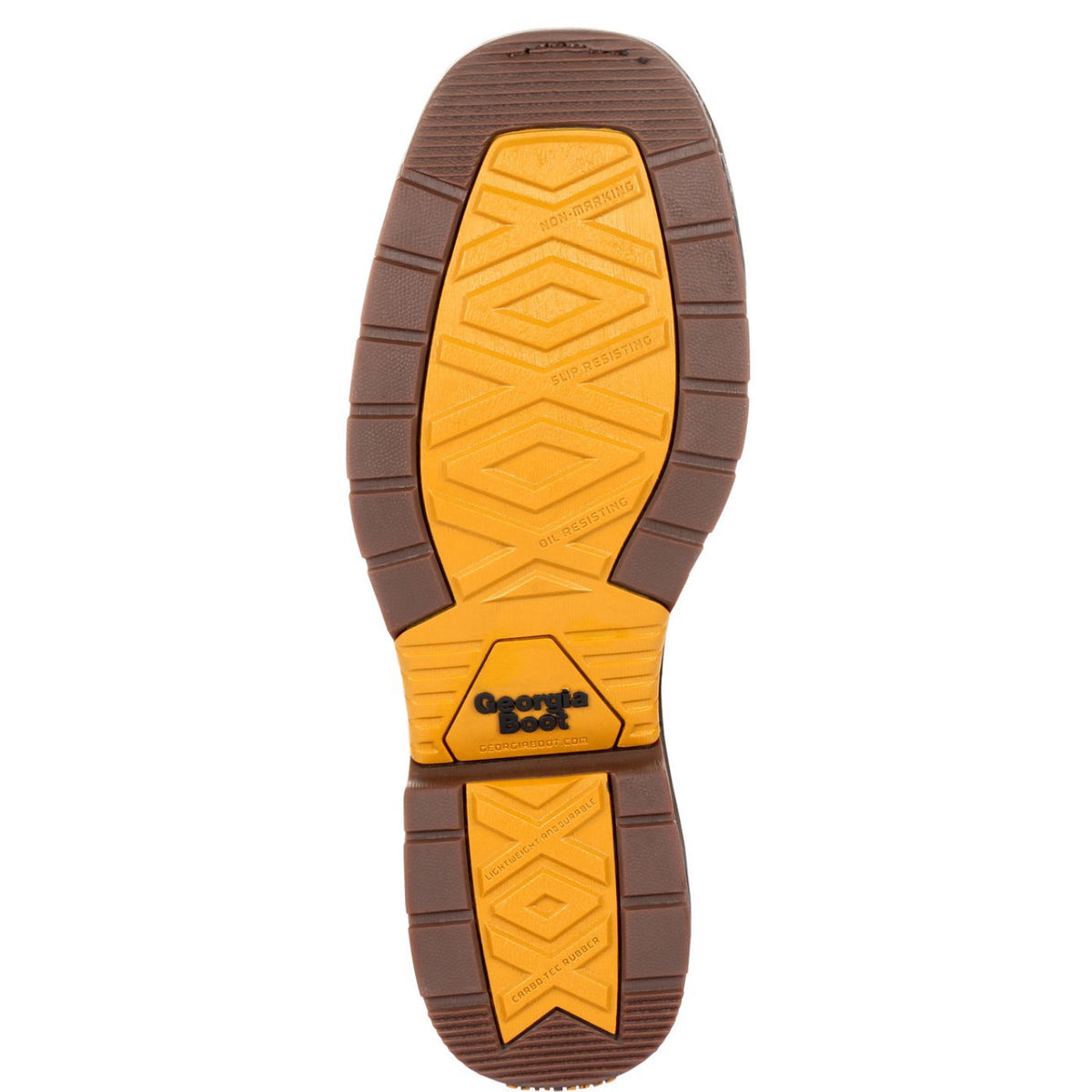 Georgia Boot Carbo-Tec LT Steel Toe Waterproof Pull On Work Boot