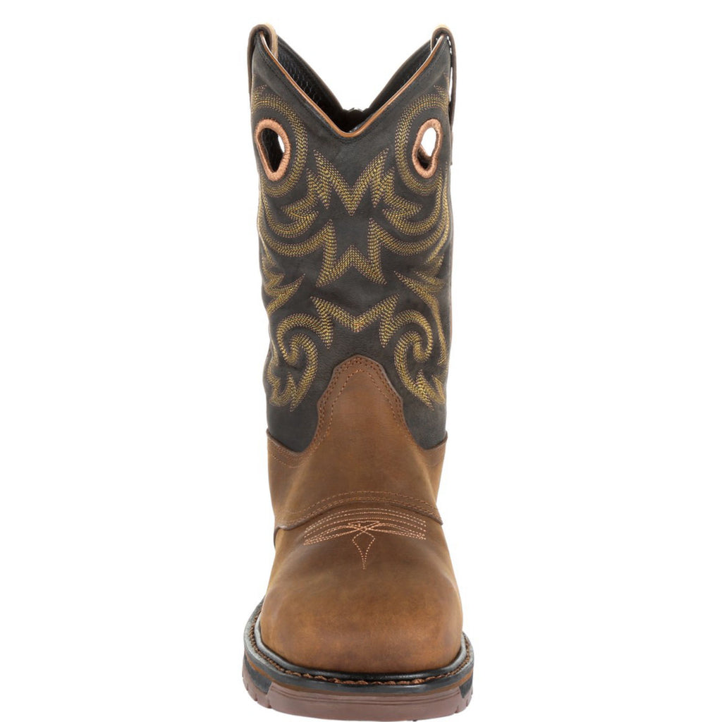 Georgia Boot Carbo-Tec LT Steel Toe Waterproof Pull On Work Boot