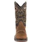 Georgia Boot Carbo-Tec LT Steel Toe Waterproof Pull On Work Boot