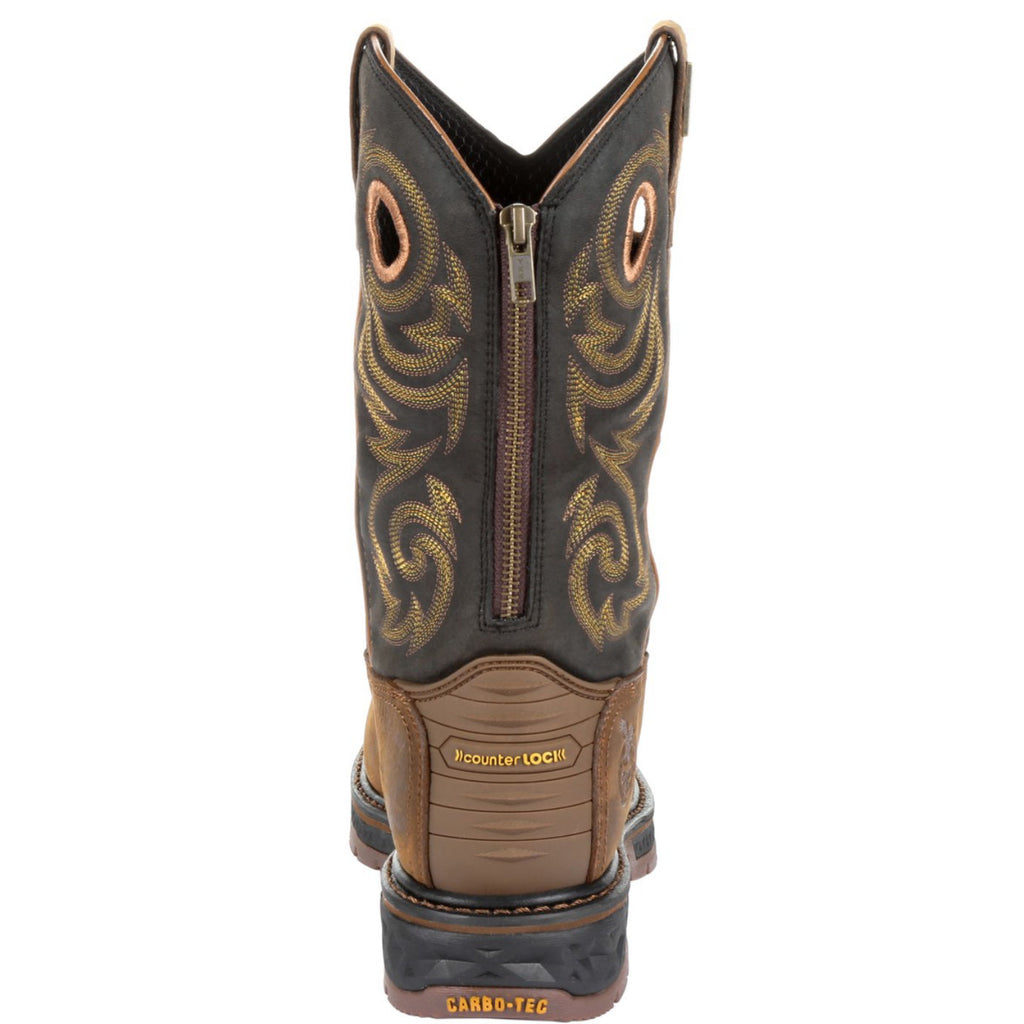Georgia Boot Carbo-Tec LT Steel Toe Waterproof Pull On Work Boot