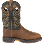Georgia Boot Carbo-Tec LT Steel Toe Waterproof Pull On Work Boot