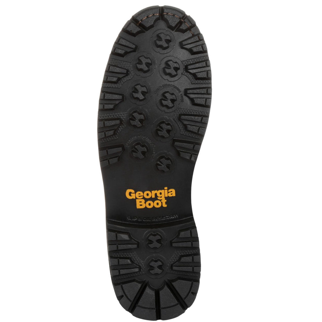 Georgia Boot AMP LT Logger Low Heel Waterproof Work Boot