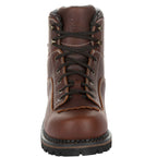 Georgia Boot AMP LT Logger Low Heel Waterproof Work Boot