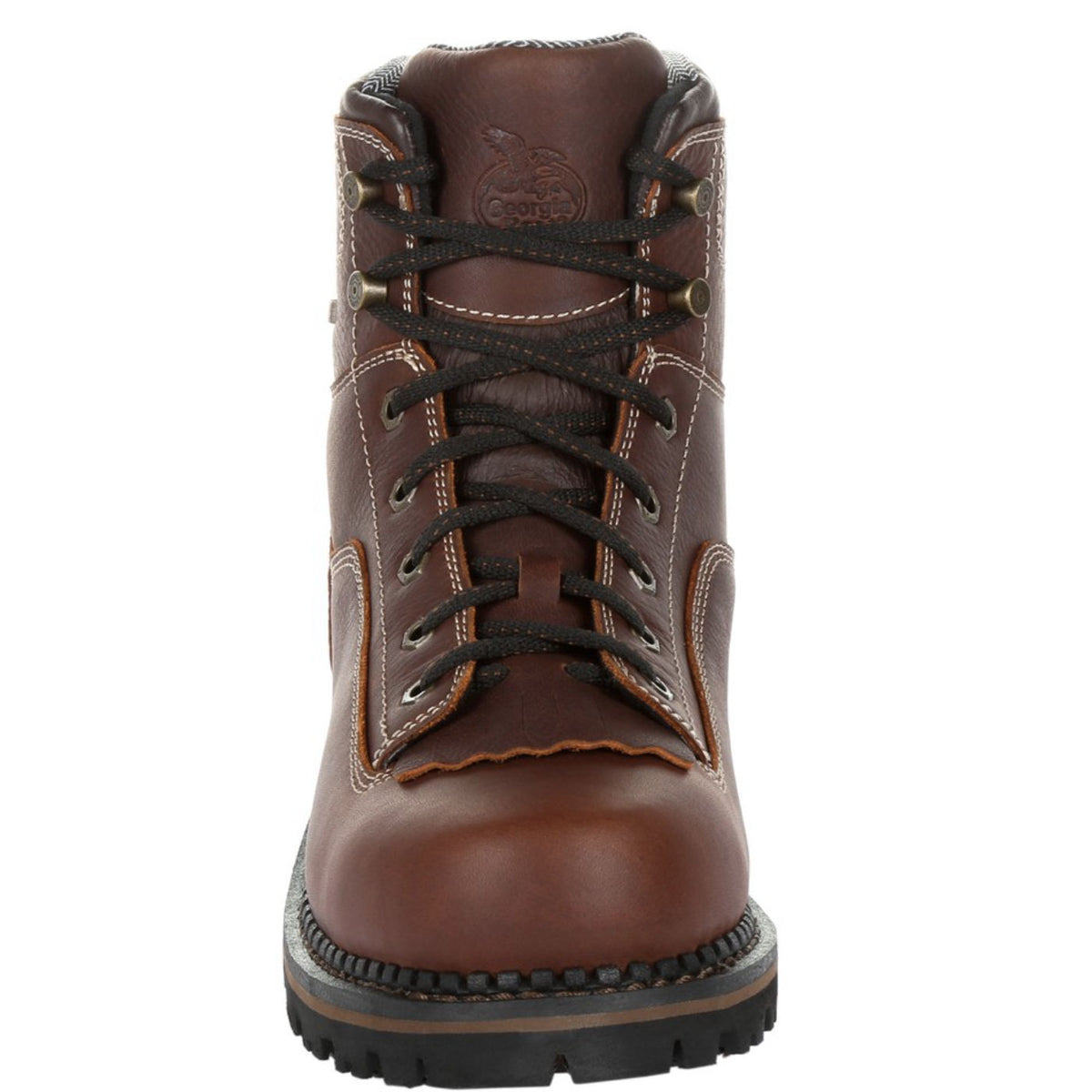 Georgia Boot AMP LT Logger Low Heel Waterproof Work Boot