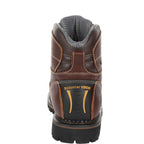 Georgia Boot AMP LT Logger Low Heel Waterproof Work Boot