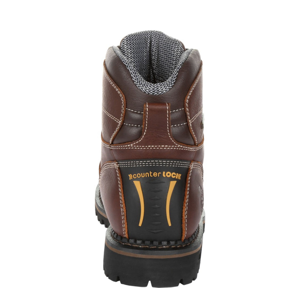 Georgia Boot AMP LT Logger Low Heel Waterproof Work Boot