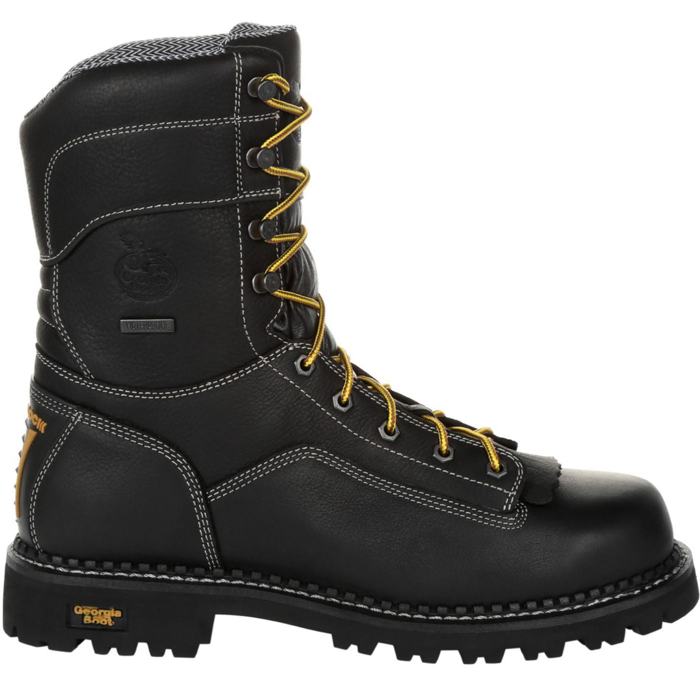 Georgia Boot AMP LT Logger Low Heel Waterproof Work Boot