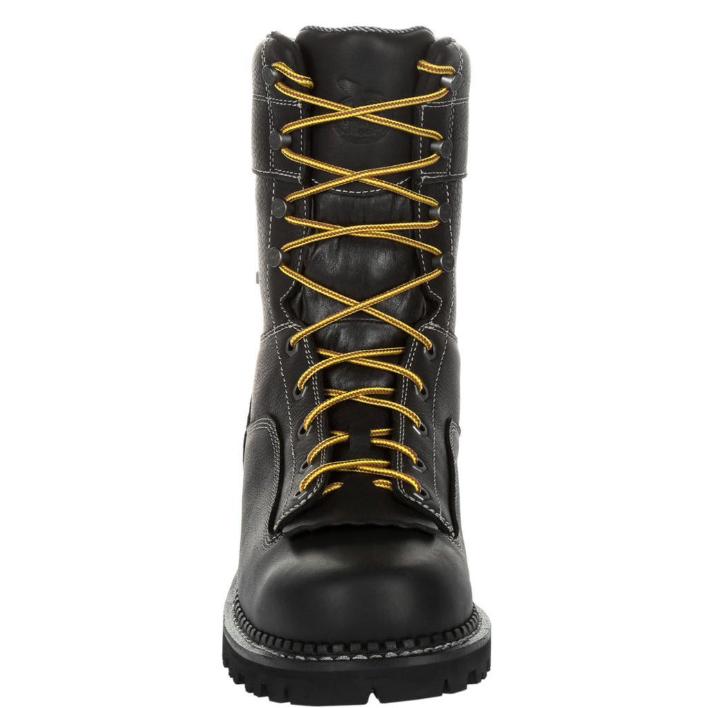 Georgia Boot AMP LT Logger Composite Toe Waterproof Work Boot