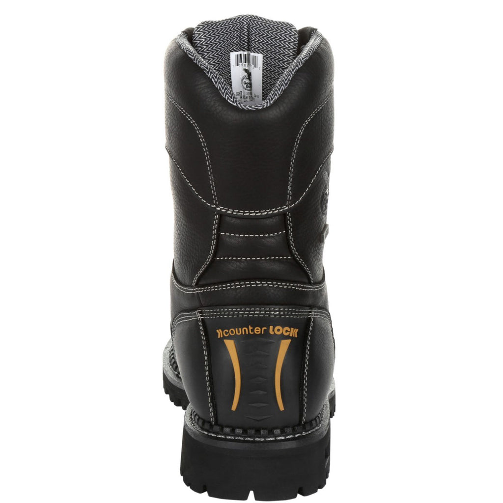 Georgia Boot AMP LT Logger Composite Toe Waterproof Work Boot